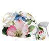 2 Pieces Scrub Caps Women Watercolor Flowers Chef Hat Surgical Bouffant Caps for Women for Home Multi view 1