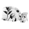 2 Pieces Scrub Caps Women Flower Herb Scrub Caps Women Satin Lined Scrub Caps Surgical Women for Hospital Multi view 1