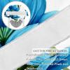 2 Pieces Scrub Caps Women Spring Tulips Flower Men's Scrub Cap Surgical Caps for Hospital Multi view 2