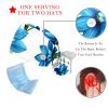 2 Pieces Scrub Caps Women Spring Tulips Flower Men's Scrub Cap Surgical Caps for Hospital Multi view 3