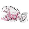 2 Pieces Scrub Caps Women Tree Branch Leaves Chef Cap Surgical Cap for Beauty Salon Multi view 1