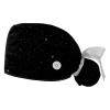2 Pieces Scrub Caps Women Star Scrub Caps Women Ponytail Surgical Bouffant Caps for Women for Chef Multi view 1