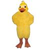 Baby Duck Mascot Costume Adult Size for Men & Women with Built-in Fan Inside the Head view 1