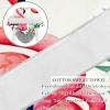 2 Pieces Scrub Caps Women Flower Leaves Flamingo Dental Scrub Caps Surgical Cap for Chef Multi view 2