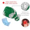 2 Pieces Scrub Caps Women Pine Cones Men's Scrub Cap Surgical Scrub Cap for The Surgeon Multi view 3