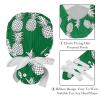 2 Pieces Scrub Caps Women Pine Cones Men's Scrub Cap Surgical Scrub Cap for The Surgeon Multi view 4