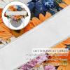 2 Pieces Scrub Caps Women Floral Petal Men's Scrub Cap Scrub Caps Surgical Women for Hospital Multi view 2