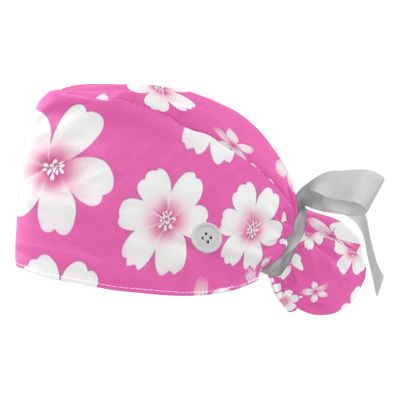 2 Pieces Scrub Caps Women Spring Bubble Men's Scrub Cap Scrub Caps Surgical Women for Beauty Salon Multi