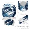 2 Pieces Scrub Caps Women Palm Leaves Tree Chef Cap Surgical Bouffant Caps for Women for Hospital Multi view 4