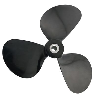 Boatman 17x14 LH OEM 23478969 21401615 for Volvo Penta Yanmar 3 Blade Fixed Saildrive Propeller 110S,120S,MS25S,130S 150S17 Tooth