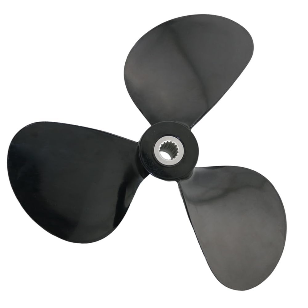 Boatman 17x14 LH OEM 23478969 21401615 for Volvo Penta Yanmar 3 Blade Fixed Saildrive Propeller 110S,120S,MS25S,130S 150S17 Tooth