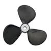 Boatman 17x14 LH OEM 23478969 21401615 for Volvo Penta Yanmar 3 Blade Fixed Saildrive Propeller 110S,120S,MS25S,130S 150S17 Tooth view 2