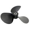 Boatman 17x14 LH OEM 23478969 21401615 for Volvo Penta Yanmar 3 Blade Fixed Saildrive Propeller 110S,120S,MS25S,130S 150S17 Tooth view 3