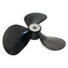 Boatman 17x14 LH OEM 23478969 21401615 for Volvo Penta Yanmar 3 Blade Fixed Saildrive Propeller 110S,120S,MS25S,130S 150S17 Tooth view 4
