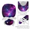 2 Pieces Scrub Caps Women Nebula Men's Scrub Cap Surgical Caps for Hospital Multi view 4