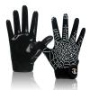 LynsaTac Youth Football Gloves for Ages 5-12 - Enhanced Ball Control, Durable & Affordable Sport Gear,Spider Web,M/L view 1
