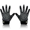 LynsaTac Youth Football Gloves for Ages 5-12 - Enhanced Ball Control, Durable & Affordable Sport Gear,Spider Web,M/L view 2