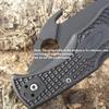 IGRIXLSD 5-Piece Set Aluminum Kwik Thumb Stud Screw Fit for C81 Paramilitary 2, C223 Para 3, Para 3 Lightweight view 3