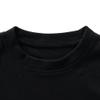 Kids Thermal Underwear Set Toddler Winter Base Layer Ultra Soft Long Johns for Little Boys Girls (Black,4Years) view 3