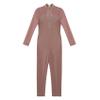 JEYPINMI Kids Girls Unitard Rhinestone Gymnastics Leotard Dance Bodysuit Full Body Figure Ice Skating Jumpsuit Dusty Pink 16 Years view 4