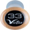 Victus ADOLIS53 Show Natural/Black Adult Maple Wood BAT PRO Reserve, 31" view 2