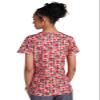 Flamingo and Flowers Top by koi view 2