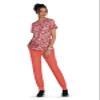 Flamingo and Flowers Top by koi view 4