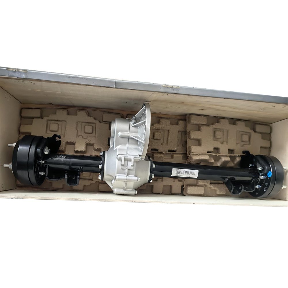 Giuqa New 73500-G01 Rear Axle Assembly Fits for EZGO Golf Cart 1994-Up TXT 73500G01 (Updated Version)