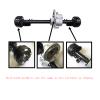 Giuqa New 73500-G01 Rear Axle Assembly Fits for EZGO Golf Cart 1994-Up TXT 73500G01 (Updated Version) view 3
