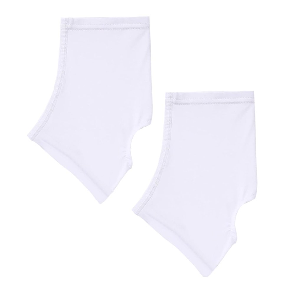 ZHOUSUFEN 1 Pair Cleat Cover, Spats Football Cleat Cover, Football Cleat Spats, Cleat Sleeves for Soccer, Baseball and Softball, White