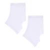 ZHOUSUFEN 1 Pair Cleat Cover, Spats Football Cleat Cover, Football Cleat Spats, Cleat Sleeves for Soccer, Baseball and Softball, White view 1
