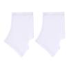 ZHOUSUFEN 1 Pair Cleat Cover, Spats Football Cleat Cover, Football Cleat Spats, Cleat Sleeves for Soccer, Baseball and Softball, White view 3