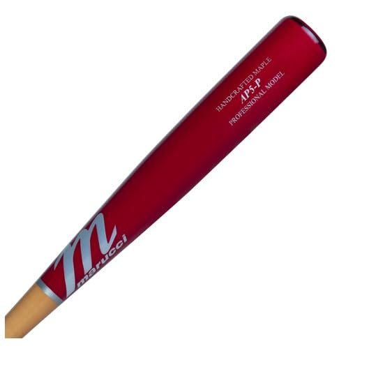 MARUCCI TVT-Puck PRO Model Gunship Honey/Light Cherry Adult Maple Wood BAT, 33"