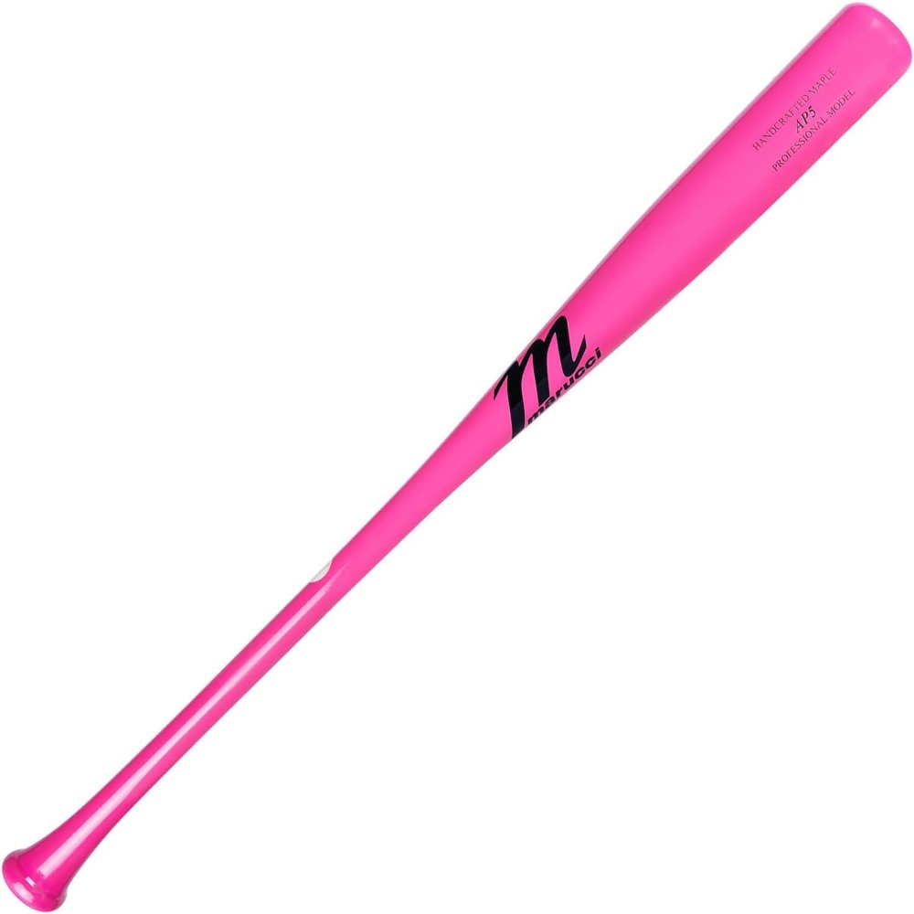 MARUCCI AP5 PRO Model Pink Adult Maple Wood BAT, 32"