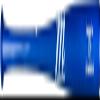 MARUCCI FREEMAN5 PRO Exclusive Royal Blue Adult Maple Wood BAT, 33" view 1