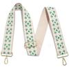 Bag Strap Gold Hardware 2" Wide Replacement Crossbody Straps Adjustable Shoulder Strap Extra Long Bag Strap for Crossbody Handbags view 1