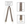 Bag Strap Gold Hardware 2" Wide Replacement Crossbody Straps Adjustable Shoulder Strap Extra Long Bag Strap for Crossbody Handbags view 4