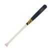 MARUCCI AP5 Youth Model Whitewash/Navy Youth Maple Wood BAT, 28" view 1