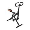 Squat Machine for Glutes and Abs Workout Equipment with Adjustable Resistance, Foldable Exercise Equipment for Home Glute & Leg Trainer Machine, 264 LB Max Weight Capacity view 3