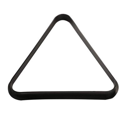 MinnowXY Plastic for Shape English Billiard Organize Sturdy Racks Snooker Plastic, app.27cmx27cmx3cm/10.63inx10.63inx1.18in, Black