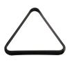 MinnowXY Plastic for Shape English Billiard Organize Sturdy Racks Snooker Plastic, app.27cmx27cmx3cm/10.63inx10.63inx1.18in, Black view 1