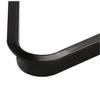 MinnowXY Plastic for Shape English Billiard Organize Sturdy Racks Snooker Plastic, app.27cmx27cmx3cm/10.63inx10.63inx1.18in, Black view 2