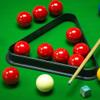 MinnowXY Plastic for Shape English Billiard Organize Sturdy Racks Snooker Plastic, app.27cmx27cmx3cm/10.63inx10.63inx1.18in, Black view 4