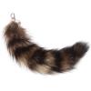 MinnowXY for Key Ring Raccoon Coat Tails Chain Keychain Keyring Gift New, As Pic Shows view 3