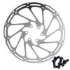 MinnowXY Stainless 180mm 6 Bolts Brake Disc Rotors Road Mountain Cycling Stainless Steel view 1
