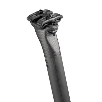 Bjorn Cycles Glagol Bike Lightweight Carbon Seatpost, Diameter 1.22 in, Setback 0 in, Length 15.7 in