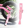Kids Bike Kickstand Bike Kickstand Bicycle Kickstand Replacement Side Stand for Outdoor Mountain Bike, Pink 14inch view 2