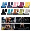 MONSHMU Fitness Weight Lifting Gloves Workout Palm Protector Grip Support Straps Weightlifting Grip Pads Nonslip Grip Gloves view 2