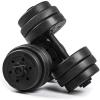 MONSHMU 4Pcs Barbell Collar Barbell Hexagon Nut Lock Collar Screw for Weight Lifting Dumbbell view 3
