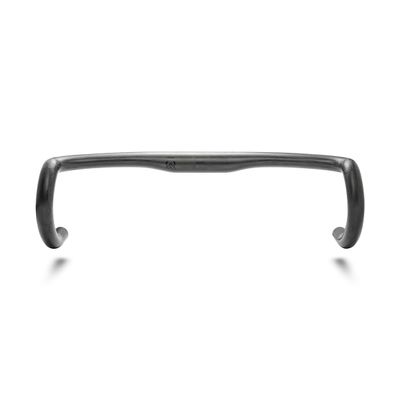 Bjorn Cycles Rool One-piece molded Carbon Lightweight Handlebar (Wide 38 cm, for EXTERNAL routing)
